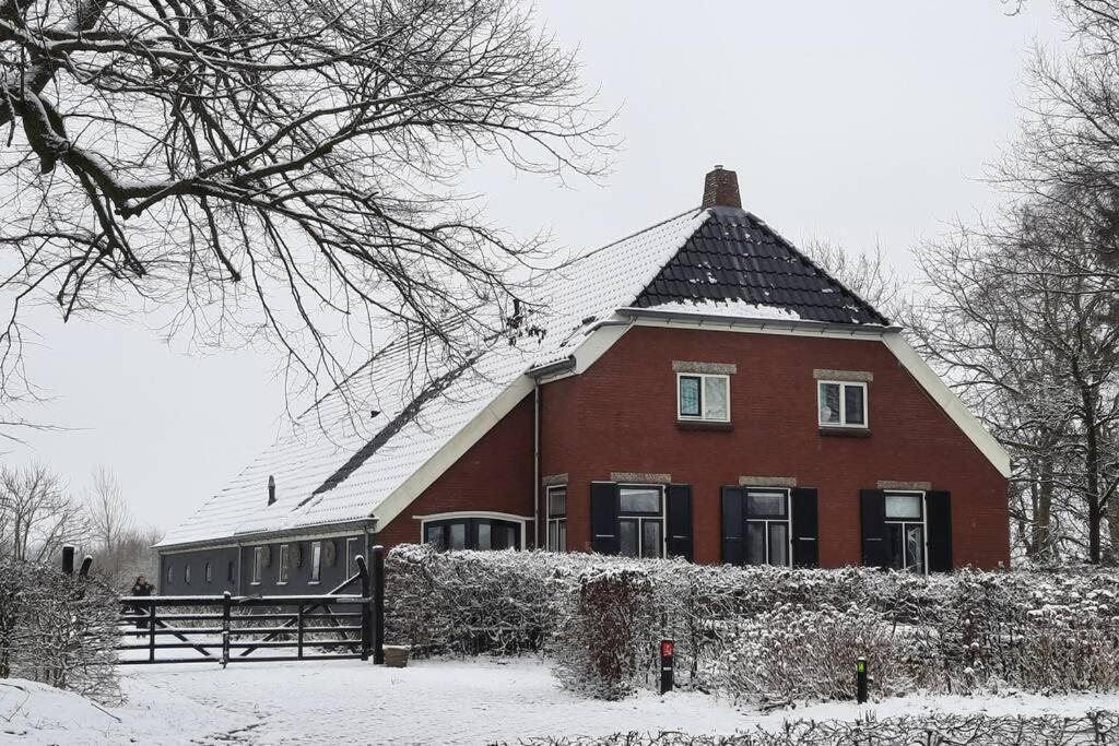 Chalet Het Wollinghuisje Vlagtwedde ภายนอก รูปภาพ