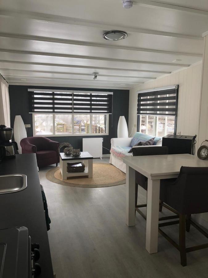 Chalet Het Wollinghuisje Vlagtwedde ภายนอก รูปภาพ